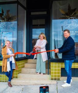 West Reading welcomes the Adrienne Beck Photography Studio at a ribbon cutting ceremony on March 11, 2023.